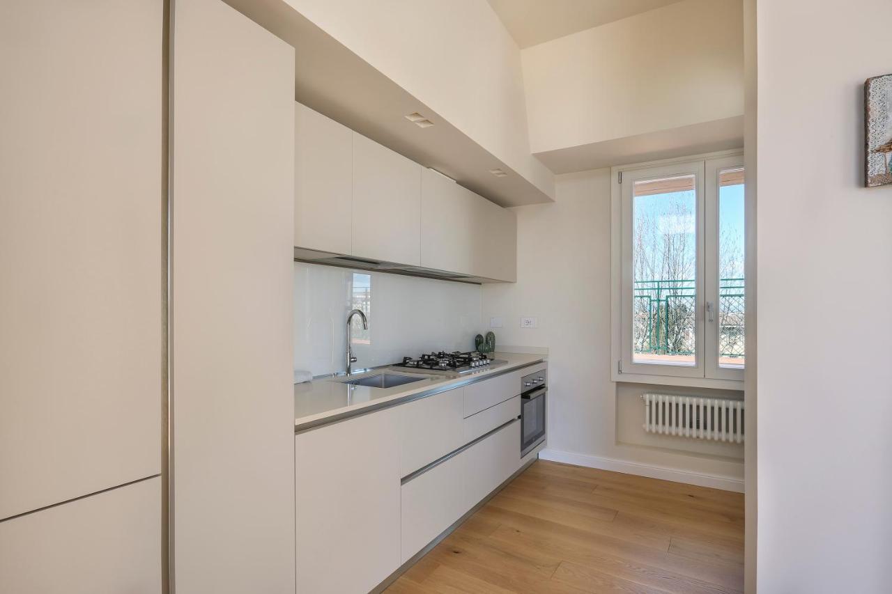 Penthouse With Big Terrace In Oltrarno Apartment Florence Exterior photo