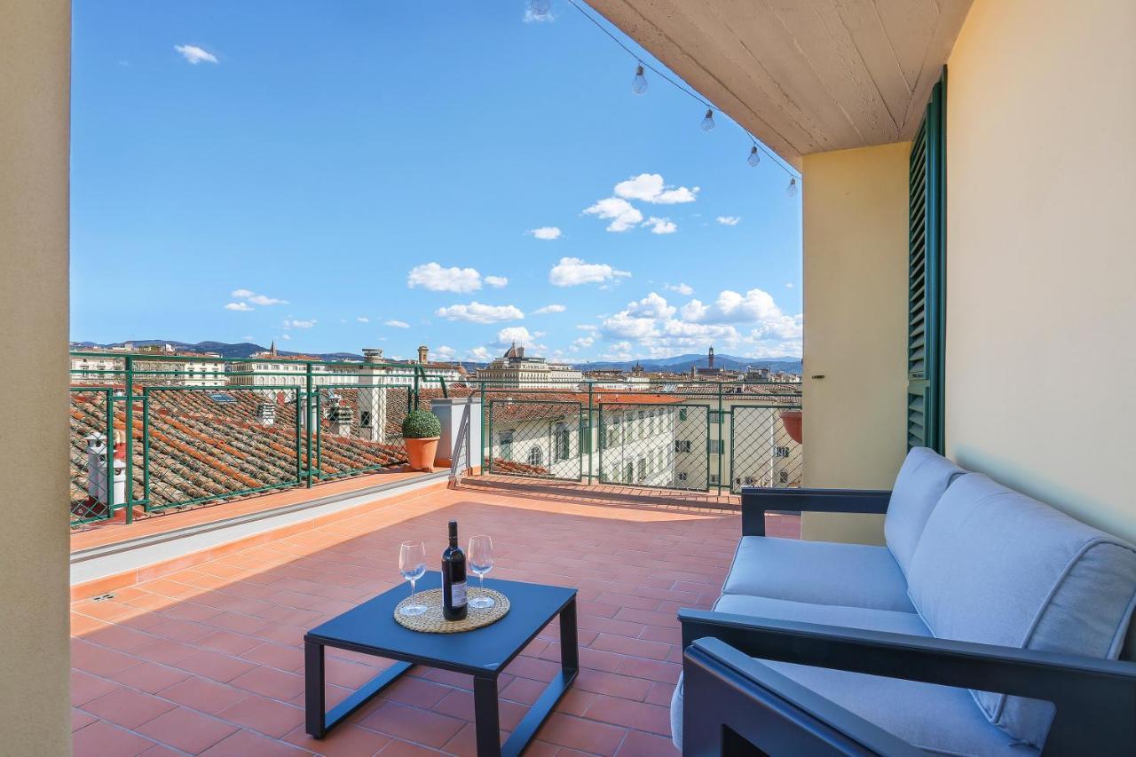 Penthouse With Big Terrace In Oltrarno Apartment Florence Exterior photo