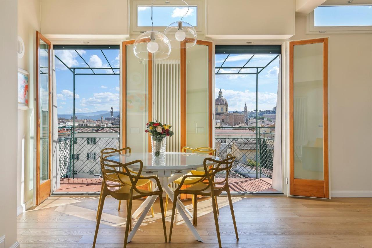 Penthouse With Big Terrace In Oltrarno Apartment Florence Exterior photo